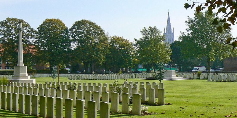 Ypres Reservoir Cemetery